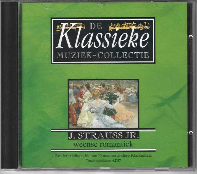 CD De Klassieke muziek-collectie - J.Strauss Jr., Overige componisten, Ophalen of Verzenden, Zo goed als nieuw, Classicisme