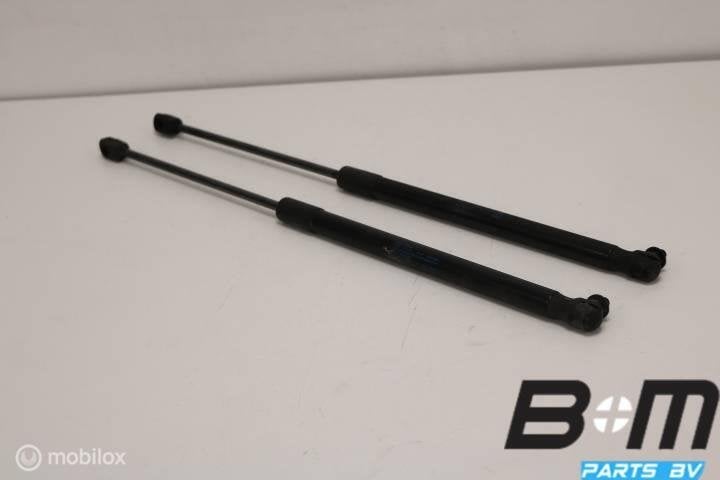Set gasdrukveren achterklep Skoda Octavia 2 1Z9827550, Utilisé