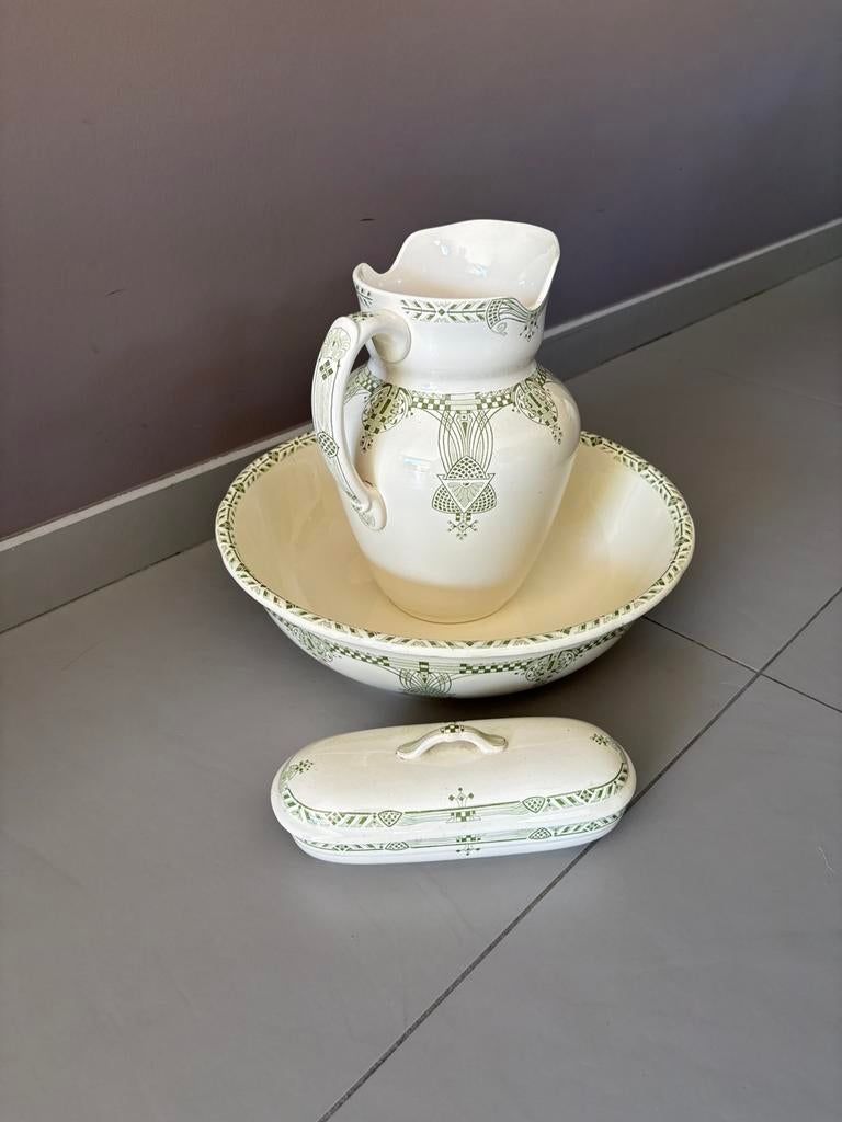 Lampetset Boch Frere, Ophalen