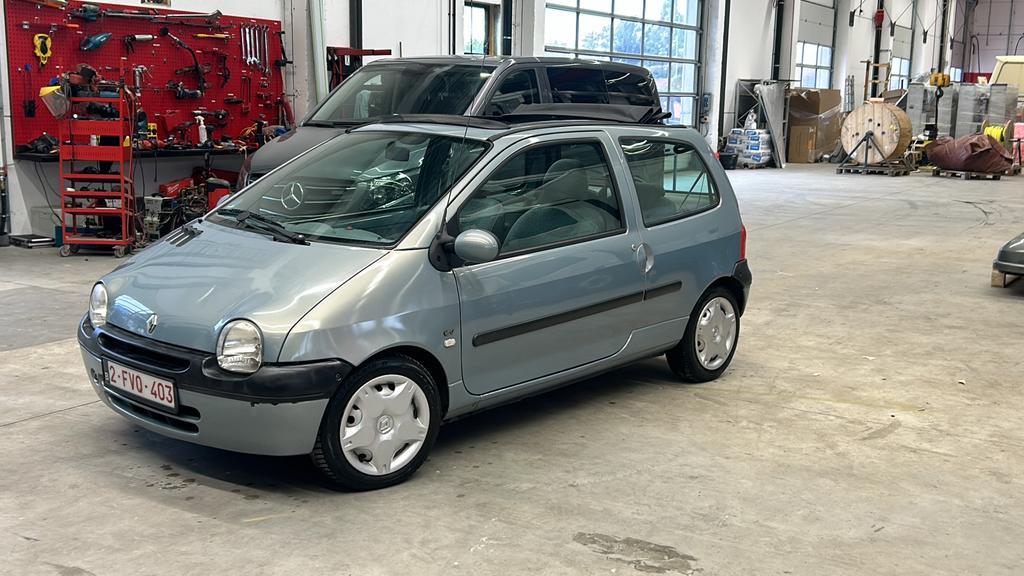 Renault twingo ( open air ), Cabriolet, Boîte manuelle, Autres couleurs, Particulier