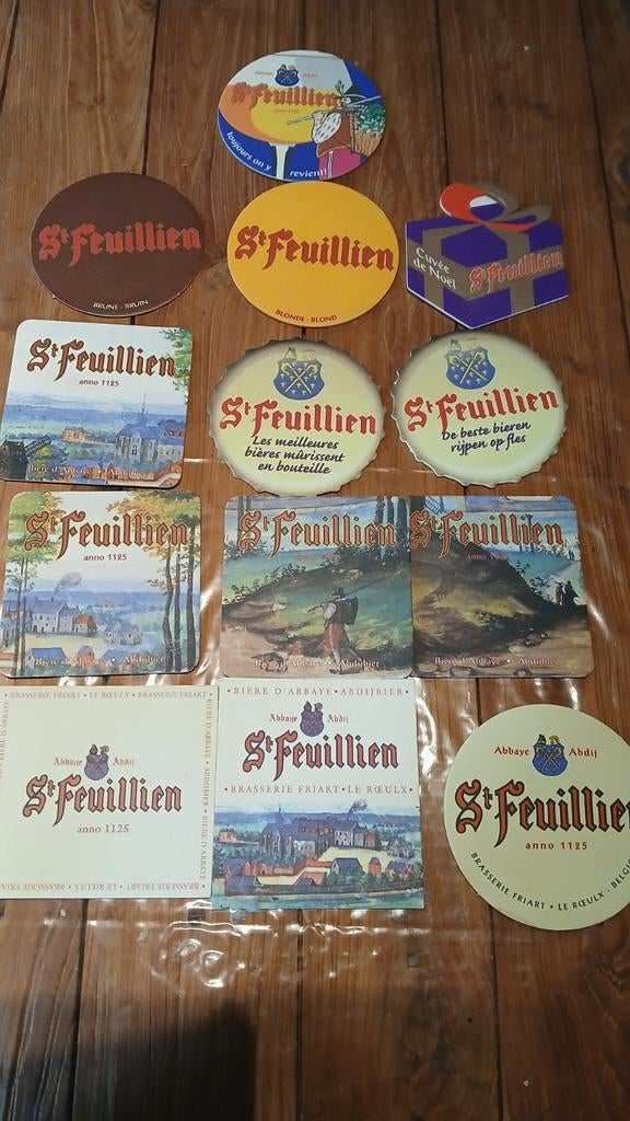 Bierkaartjes st feuillien, Enlèvement ou Envoi