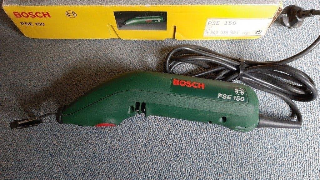 Electrische schraper Bosch 1x kortstondig gebruikt!, Doe-het-zelf en Bouw, Ophalen of Verzenden, Zo goed als nieuw