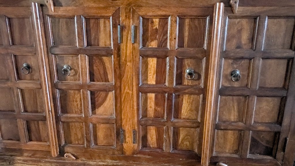 Houten meubels van Sheesham, Huis en Inrichting, Ophalen, Gebruikt