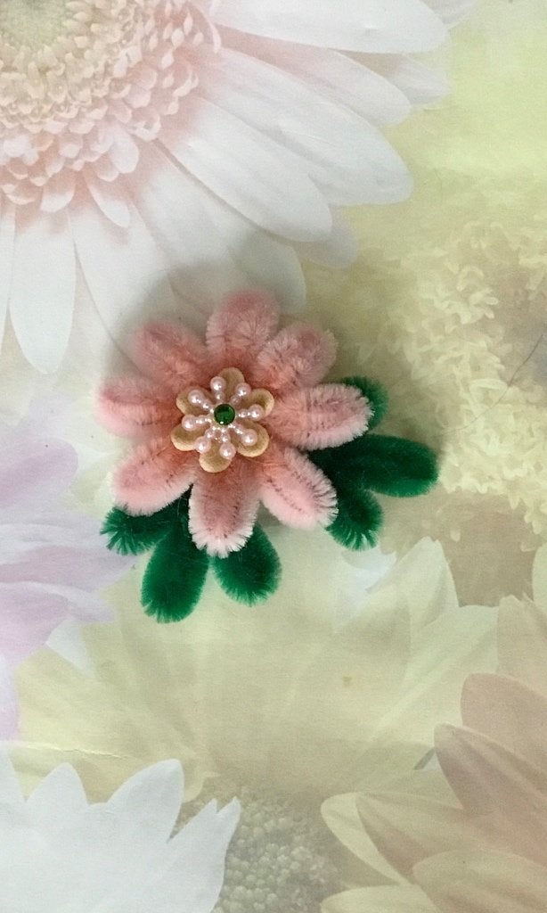Handgemaakte bloem 80 A, Hobby en Vrije tijd, Verzenden, Nieuw