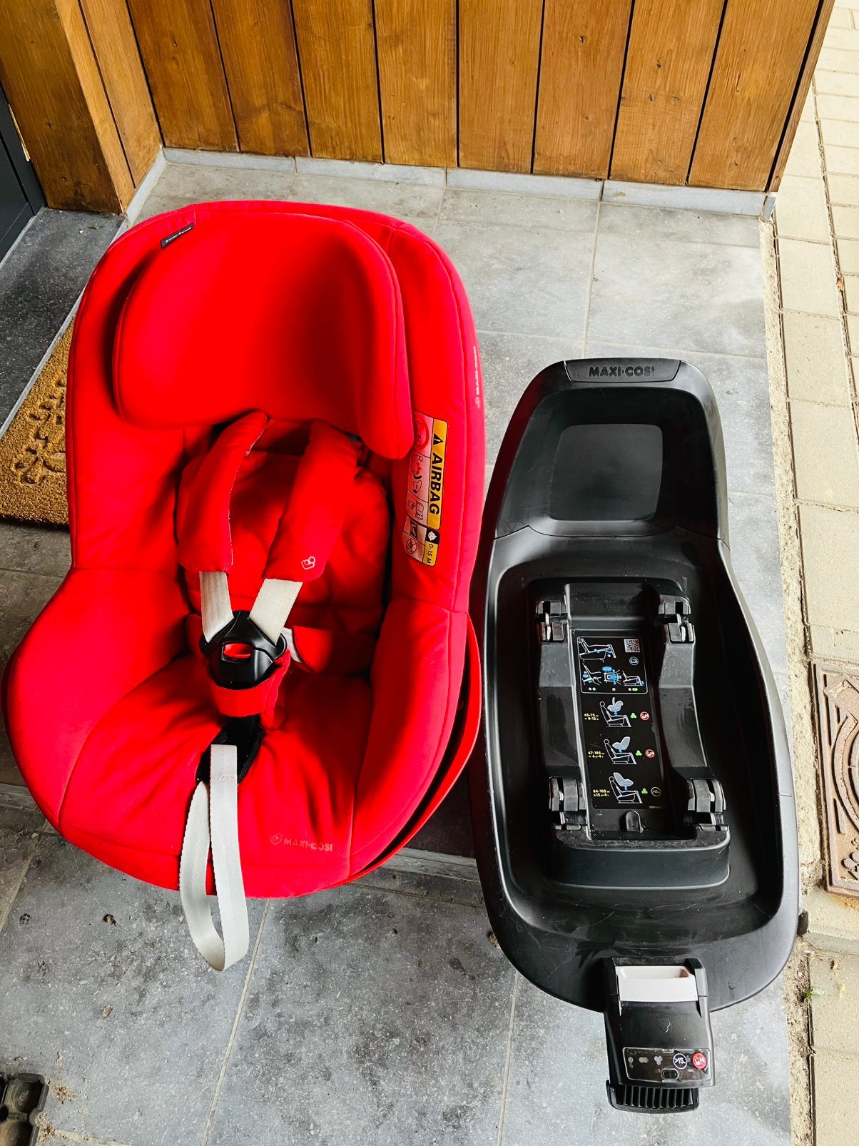 Autostoel, Kinderen en Baby's, Ophalen, Zo goed als nieuw, Isofix