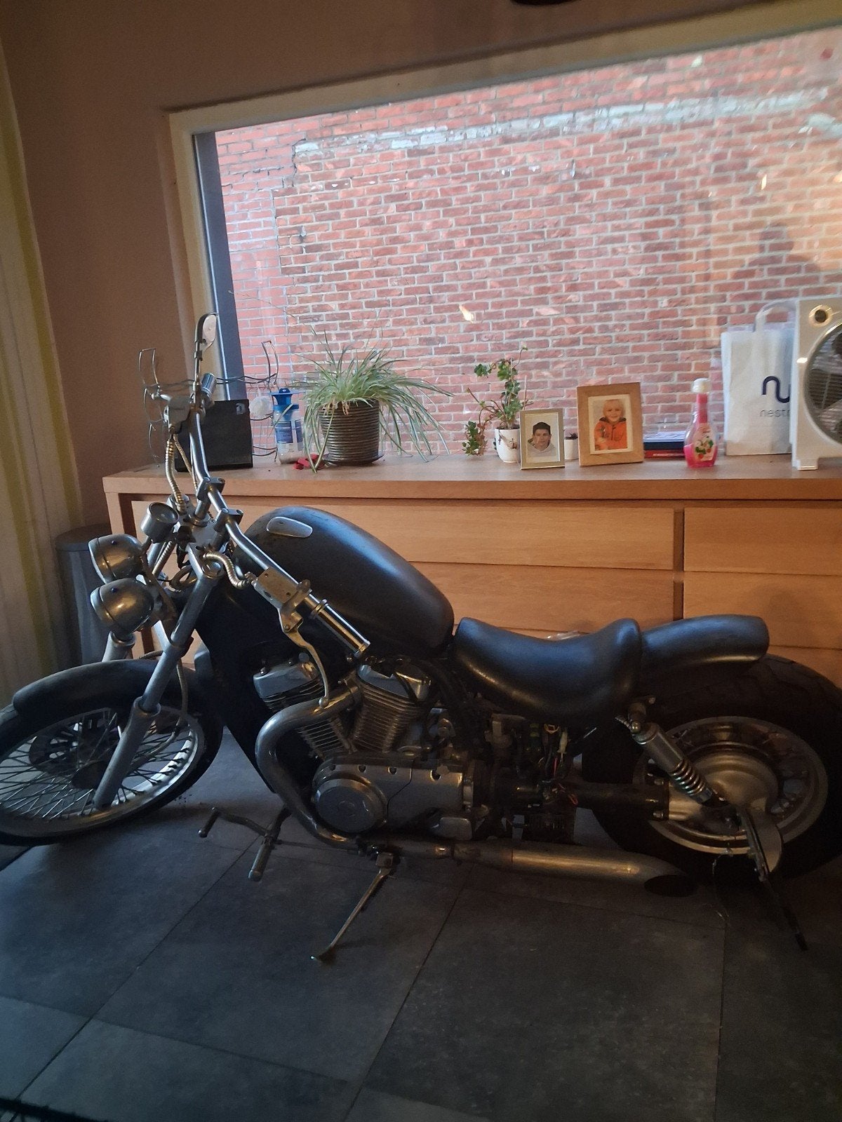 moto intruder, Motoren, Particulier