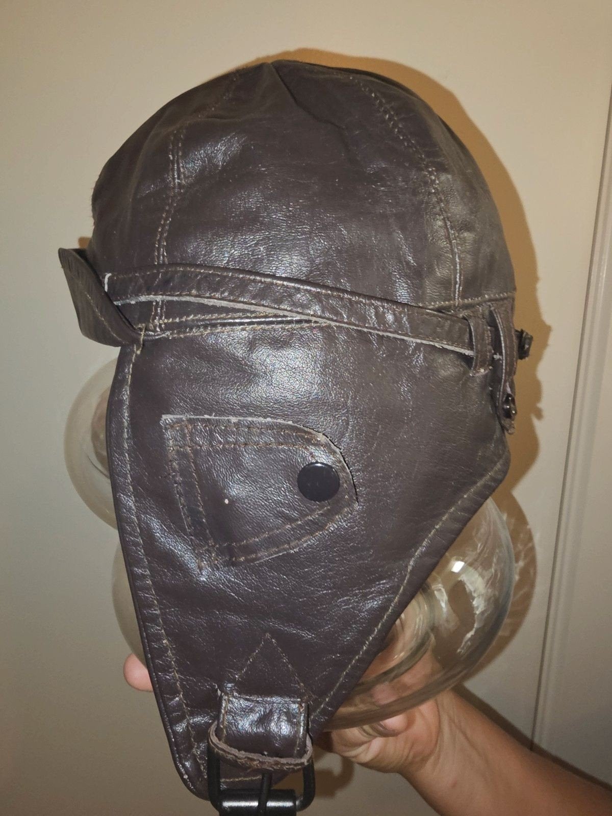 Helm voor Solex, Fietsen en Brommers, Ophalen