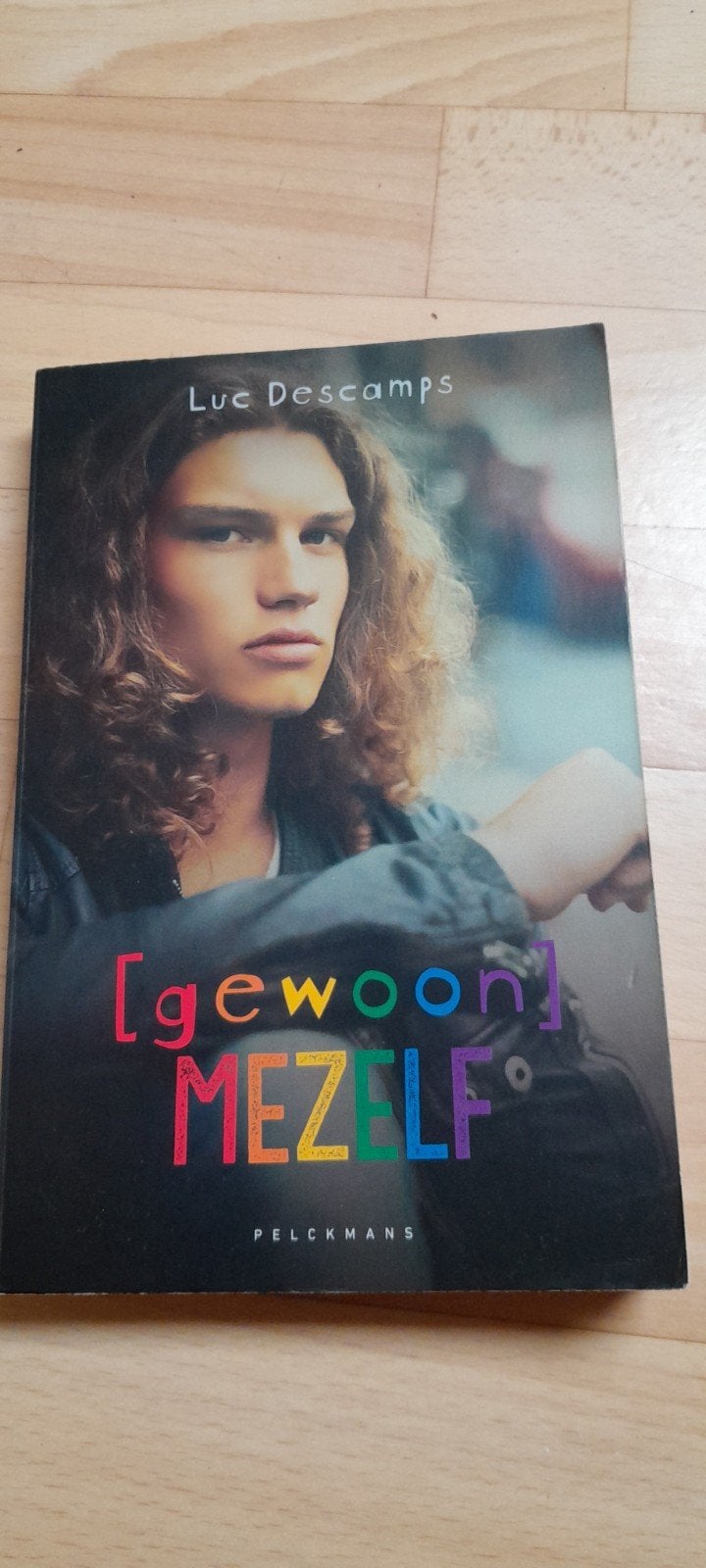 Luc Descamps - Gewoon mezelf, Boeken, Kinderboeken | Jeugd | 13 jaar en ouder, Ophalen of Verzenden