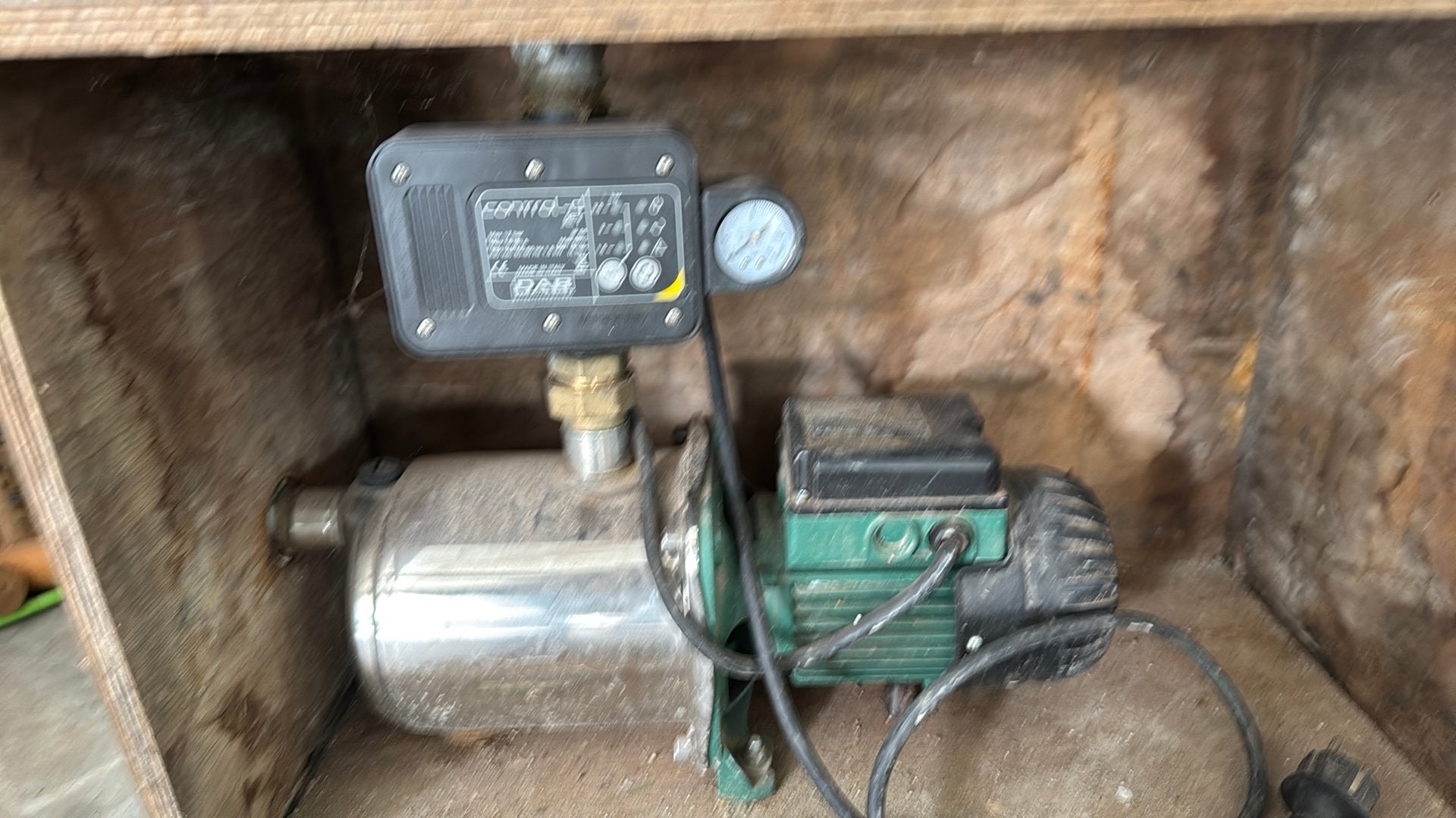 Pompe à eau encastrée DAB, Jardin & Terrasse, Enlèvement, Comme neuf, Électrique, Pompe d'arrosage