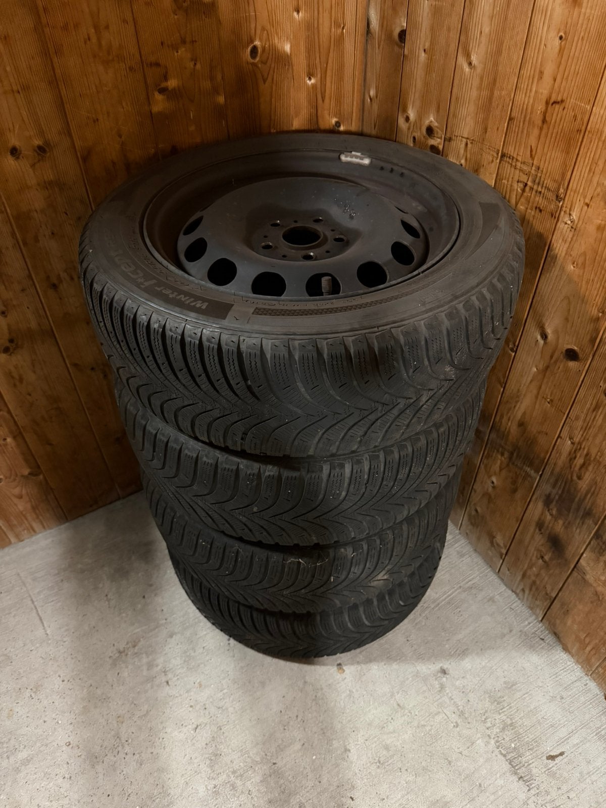 205/55R16 91H, Ophalen of Verzenden, Zo goed als nieuw