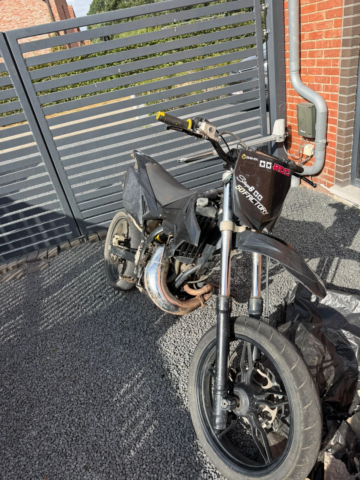 Beta rr 50 2017, Enlèvement, Utilisé, 50 cm³, Classe B (45 km/h)