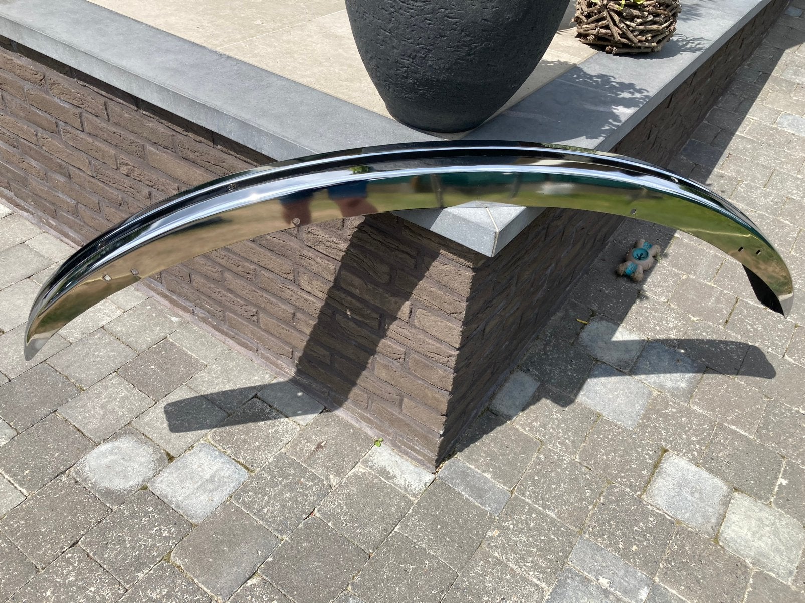 VW kever achterbumper, Ophalen, Gebruikt, Volkswagen, Achter
