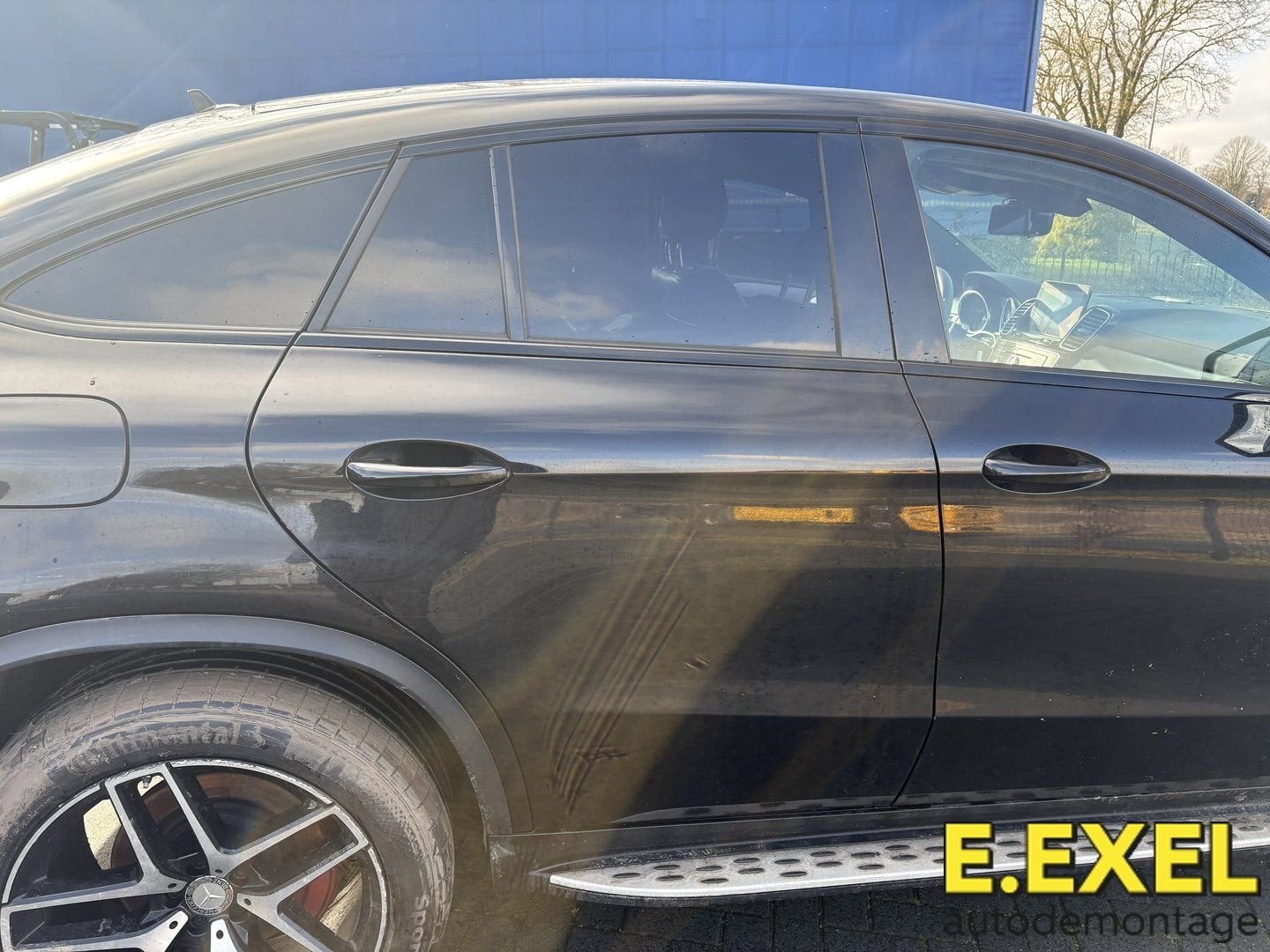 Deur rechts achter Mercedes GLE 43 Coupe C292 Kleur 197, Gebruikt, -, Deur, Achter