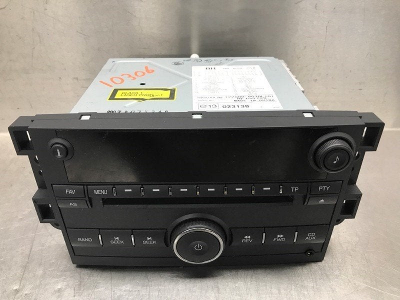 RADIO Daewoo / Chevrolet Aveo (256) (|1220008070F101|), Gebruikt, Daewoo