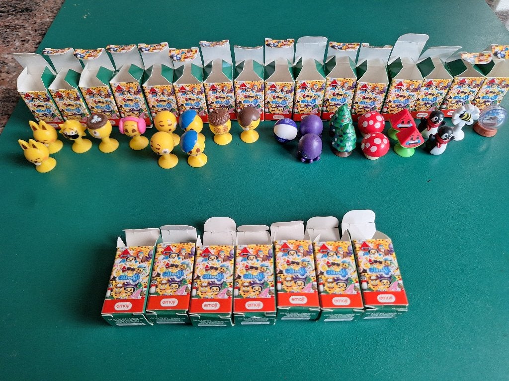 24 Aldi emoji's 2026, Collections, Aldi, Enlèvement