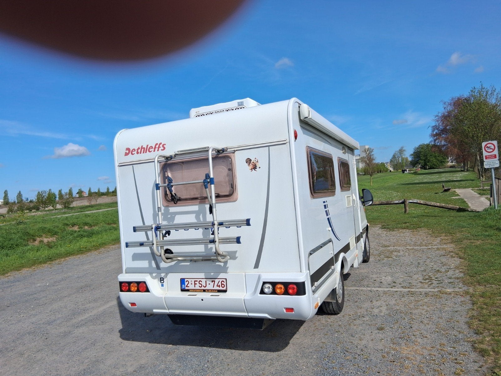 Vends camping car detlheffs, Caravanes & Camping, Particulier