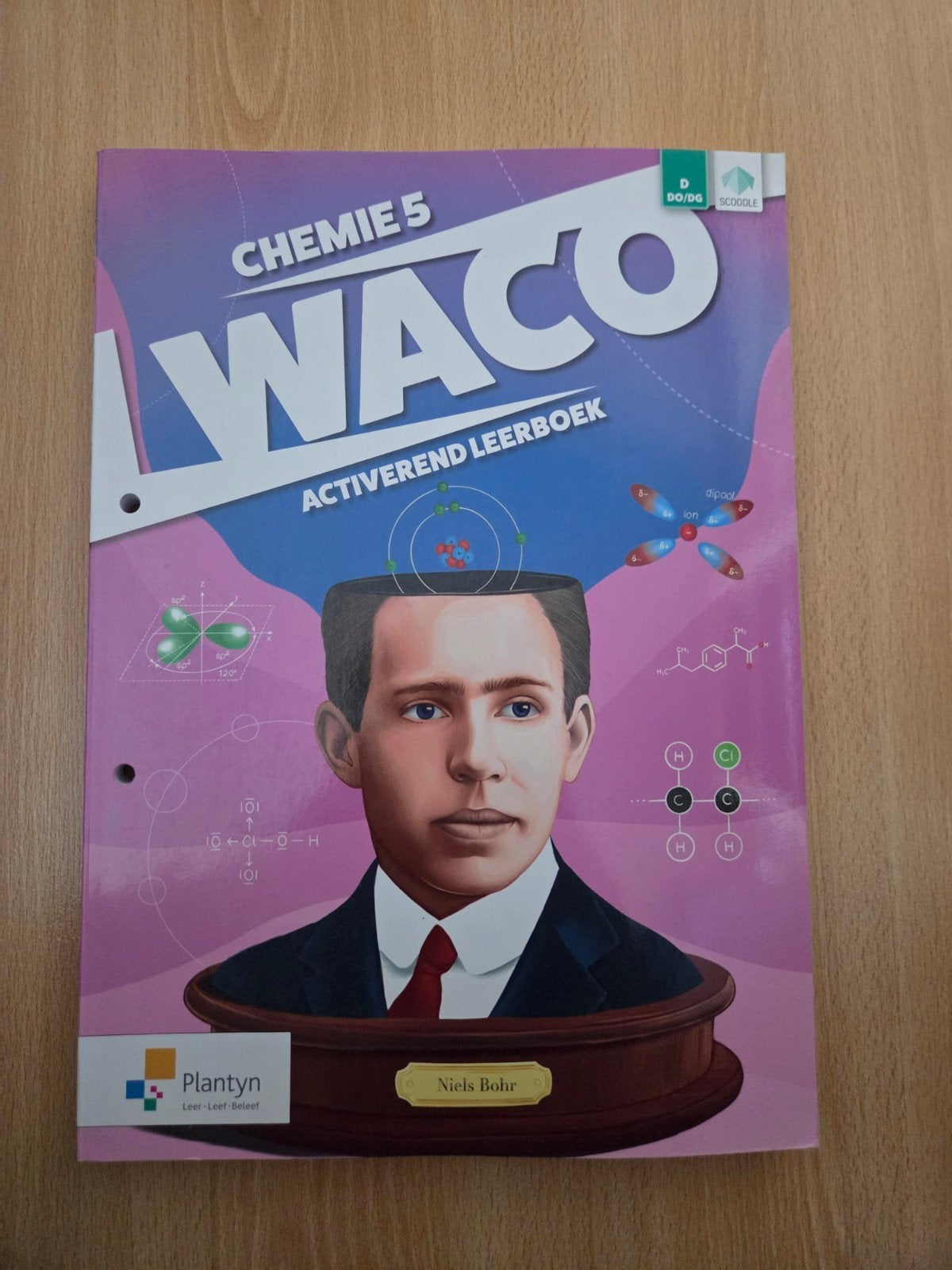 Chemie 5 WACO, Ophalen