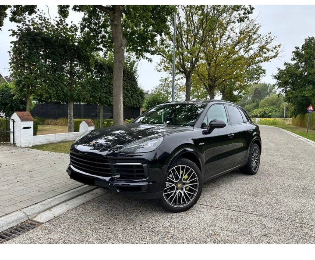 PORSCHE CAYENNE  E HYBRID, Autos, Cuir, Cayenne, Achat, Automatique