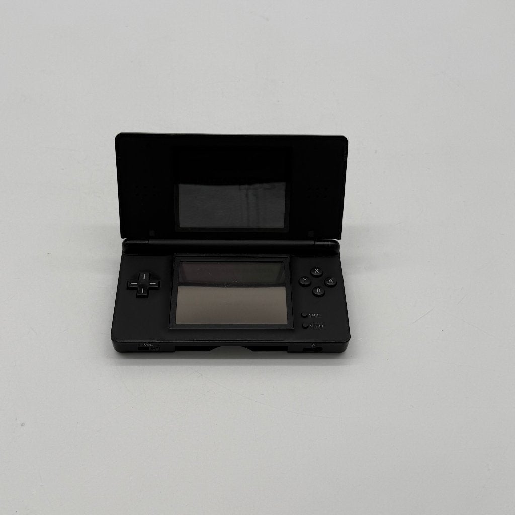 Nintendo DS Lite - Zwart - In nette staat, Ophalen of Verzenden, Zo goed als nieuw, Zwart, DS Lite