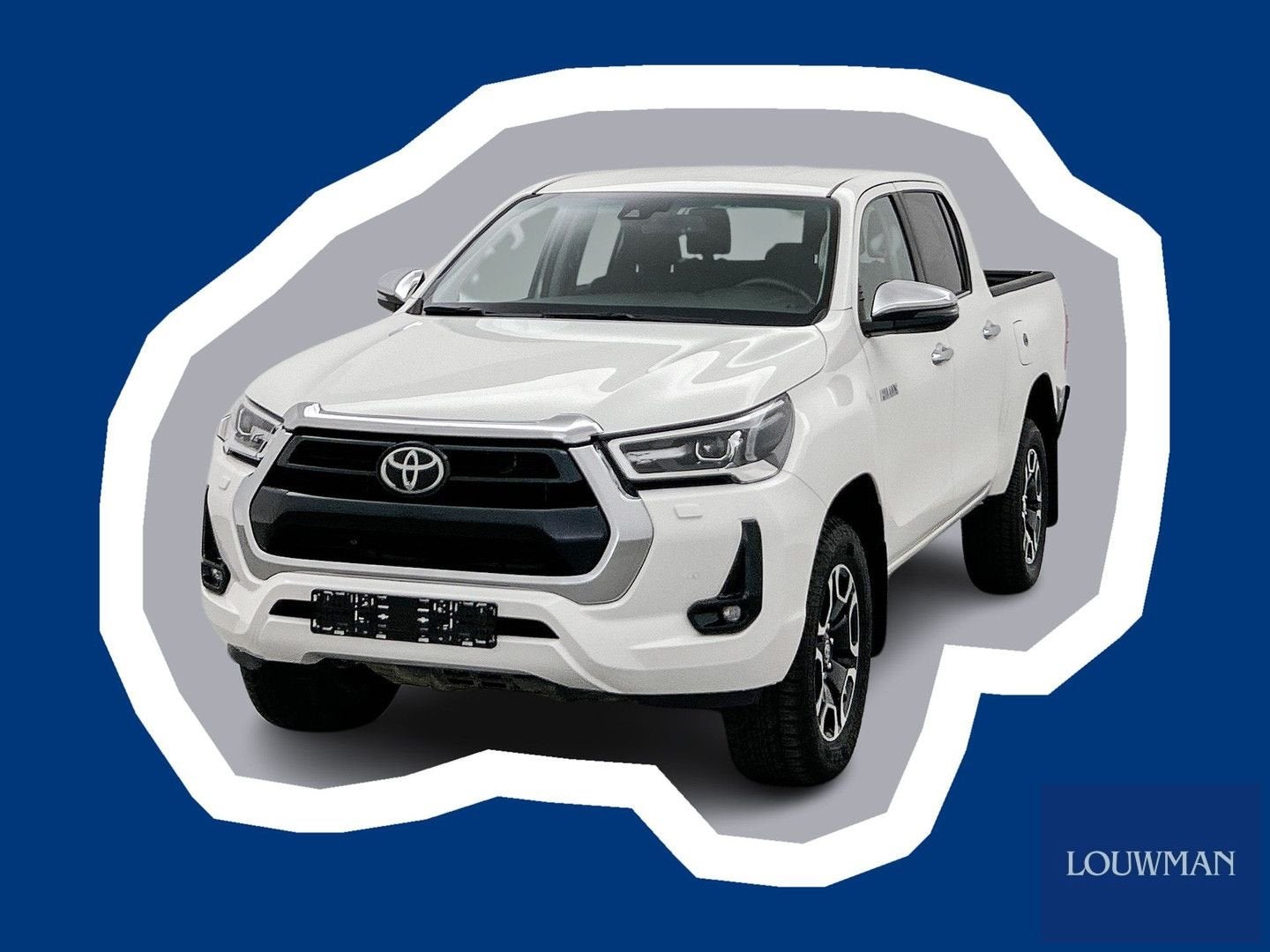 Toyota HiLux 2.8 D-4D Double Cab Professional 204pk Led Navi, Autos, Achat, Entreprise, Diesel, Toyota