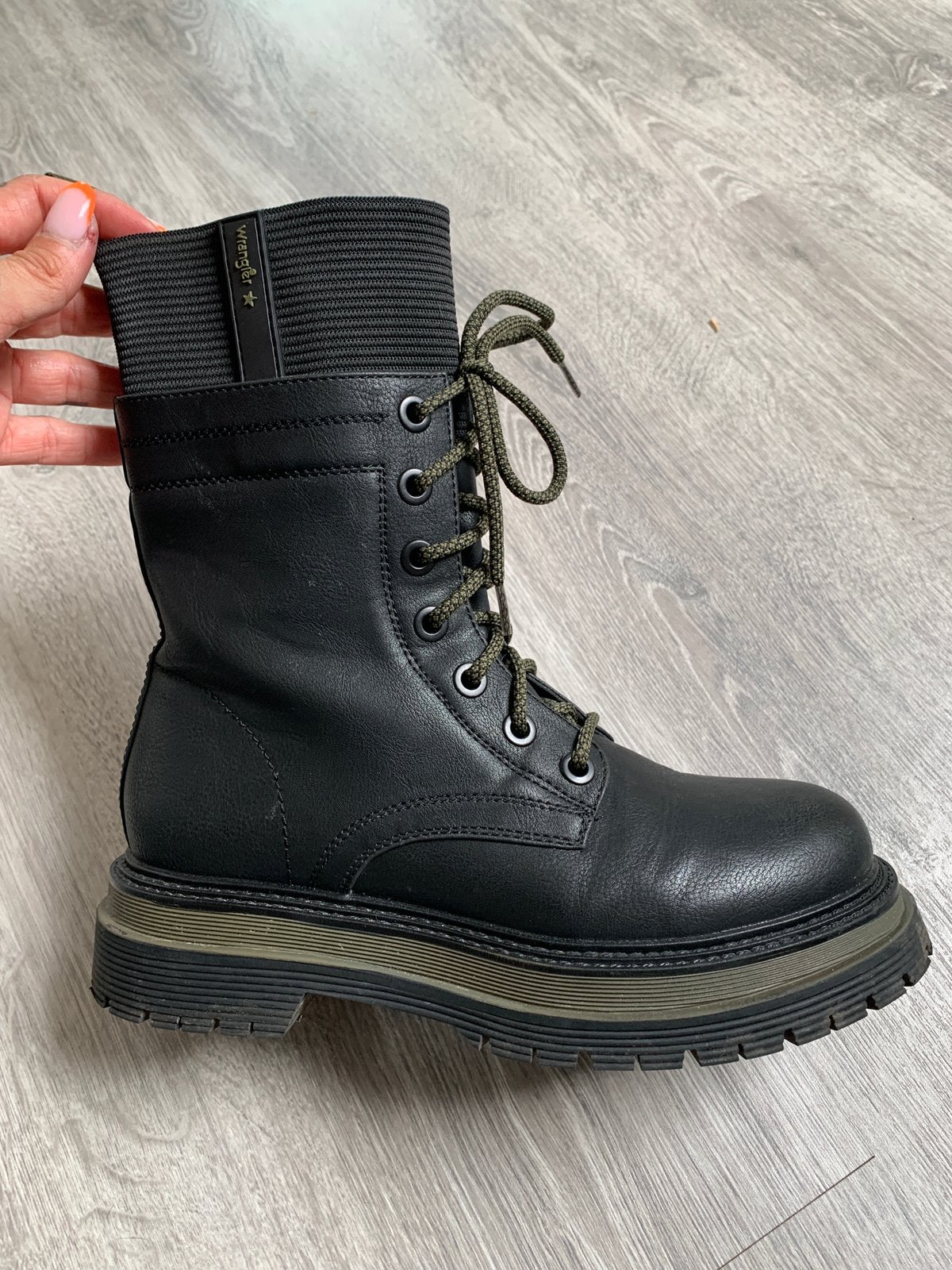 Splinternieuwe botten Wrangler 38, Neuf, Enlèvement ou Envoi, Boots et Botinnes, Noir