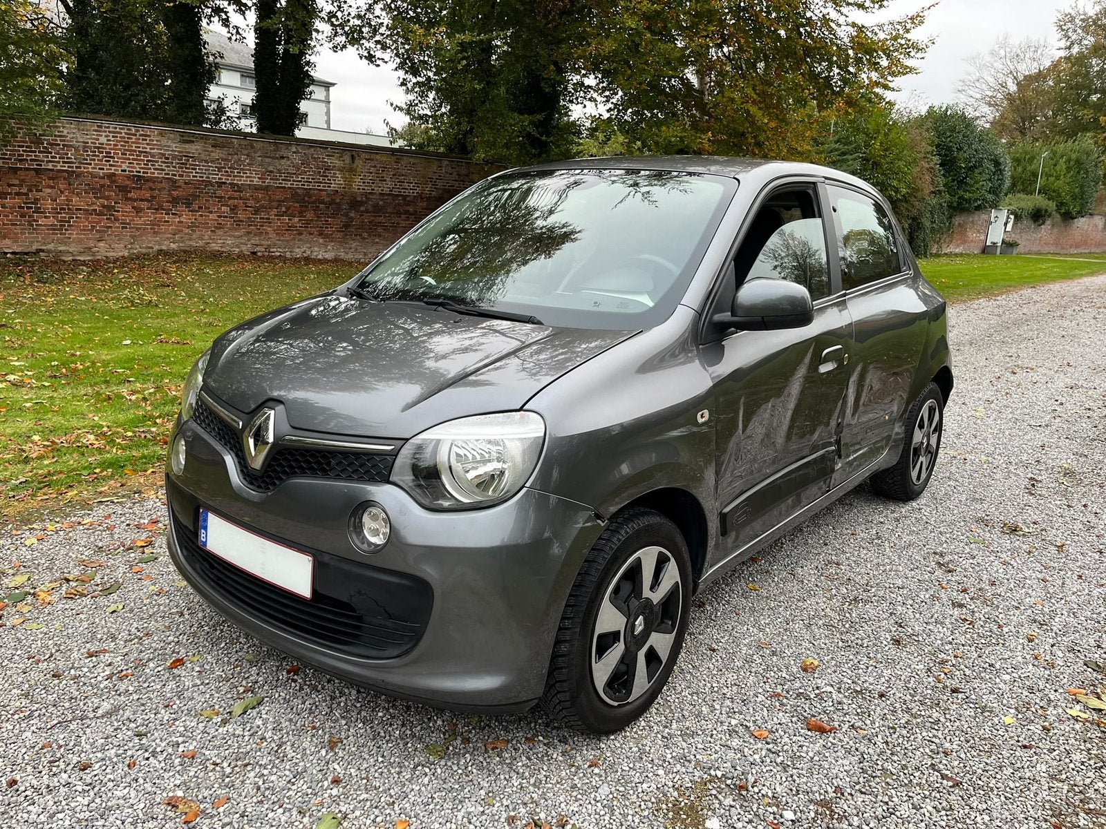RENAULT TWINGO 1.0i/2017/AIRCO/114000KM, Voorwielaandrijving, 0 kg, Radio, 5 deurs
