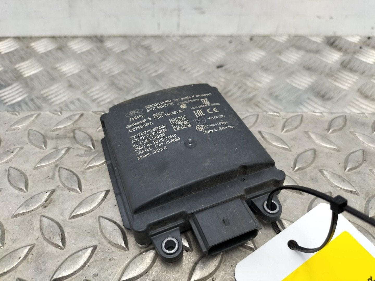 FORD FIESTA ST-LINE SENSOR RADAR 2021, Ophalen of Verzenden, Gebruikt, ARN erkend