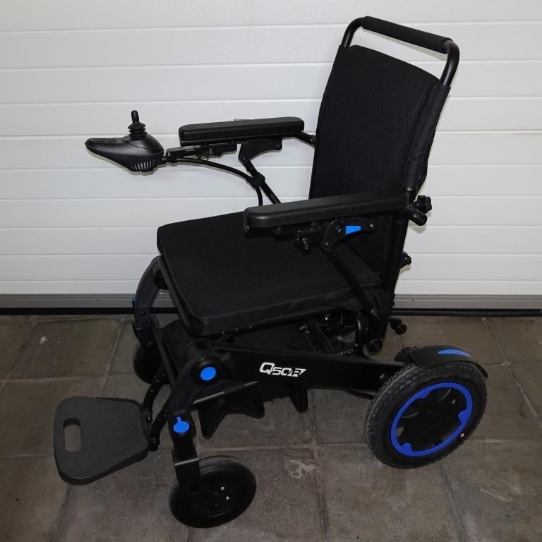 Elektrische rolstoel QUICKIE Q50R, Ophalen, Zo goed als nieuw, Elektrische rolstoel