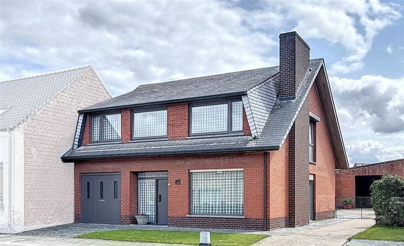 Woning met ruime loods, Immo, Huizen en Appartementen te koop, Krombeke, 500 tot 1000 m², 243 kWh/m²/jaar, 211 m²
