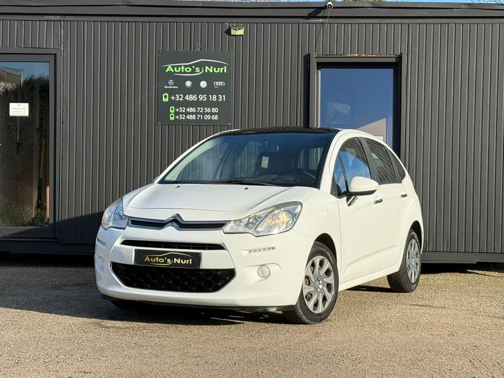 Citroen c3 TE HUUR 1.2 benzine manueel airco 5 deur’s, Autos, Entreprise, Achat