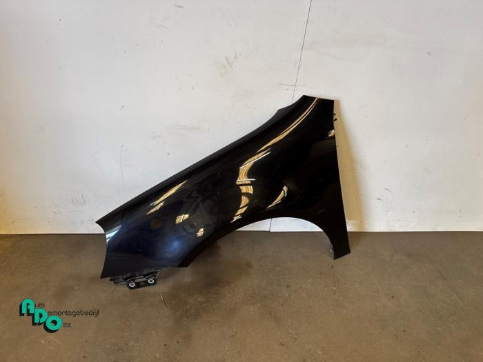 Scherm links-voor van een Volkswagen Golf (Golf 04-) (LC9Z), Auto-onderdelen, Gebruikt, -, Volkswagen, -