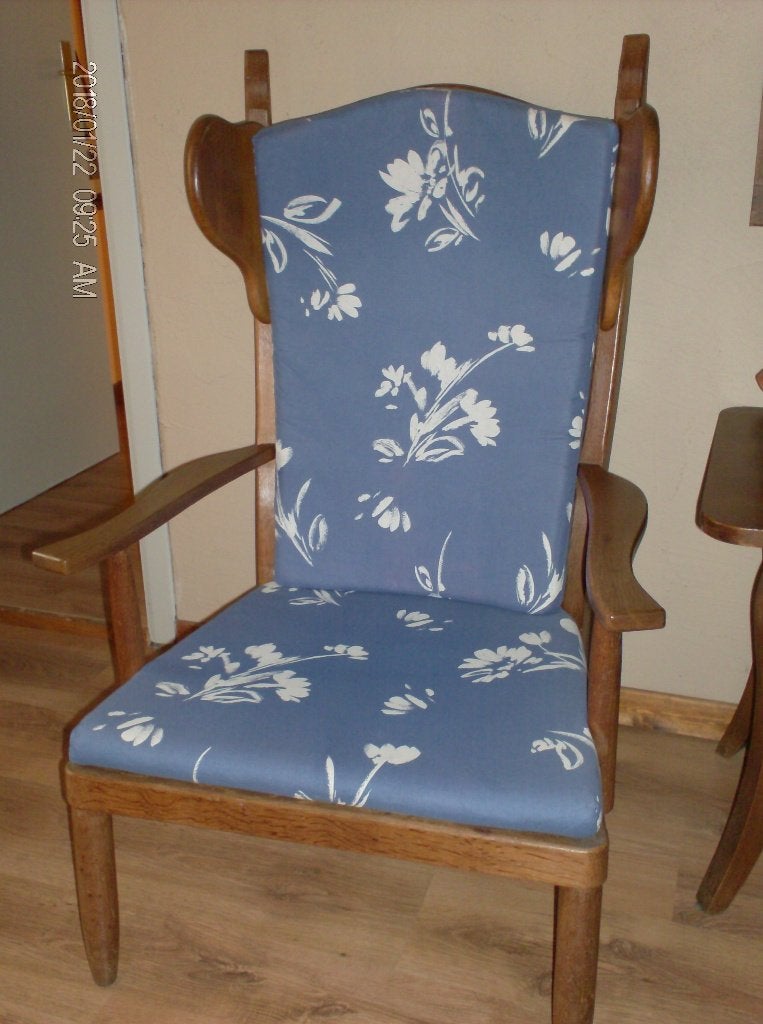 Ancien fauteuil, trés bon état, Maison & Meubles, Fauteuils, Enlèvement, Utilisé, Bois