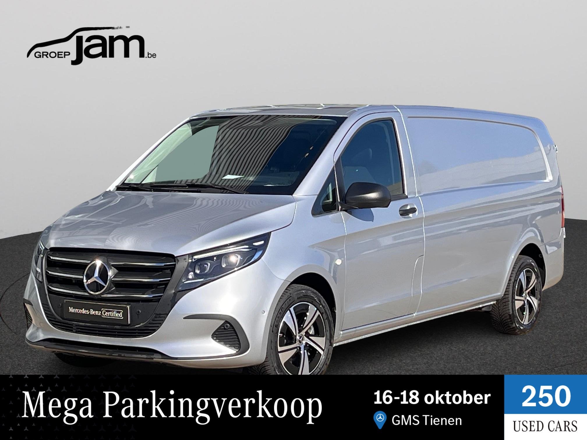 Mercedes-Benz Vito 116 CDI Select L3 9G-Tronic, Auto's, Automaat, 4 deurs, Gebruikt, 4 cilinders
