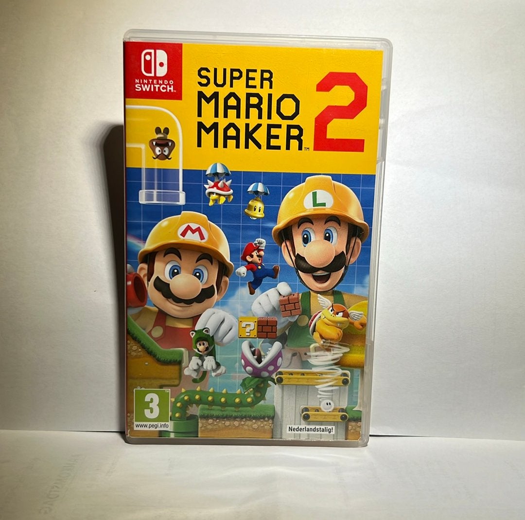 Super Mario Maker 2 nintendo fame, Games en Spelcomputers, Ophalen of Verzenden, Zo goed als nieuw