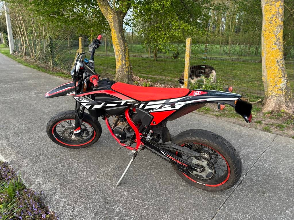 Beta 50cc 2023, Fietsen en Brommers, Brommers | Crossbrommers, 6 versnellingen, Gebruikt, 50 cc, Ophalen