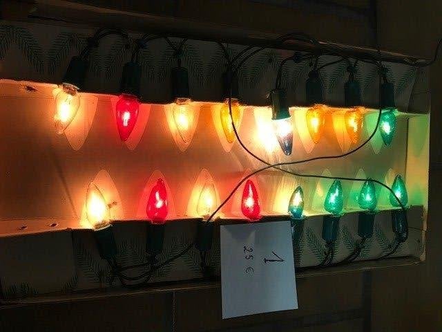 Kerstverlichting, Diversen, Ophalen, Gebruikt