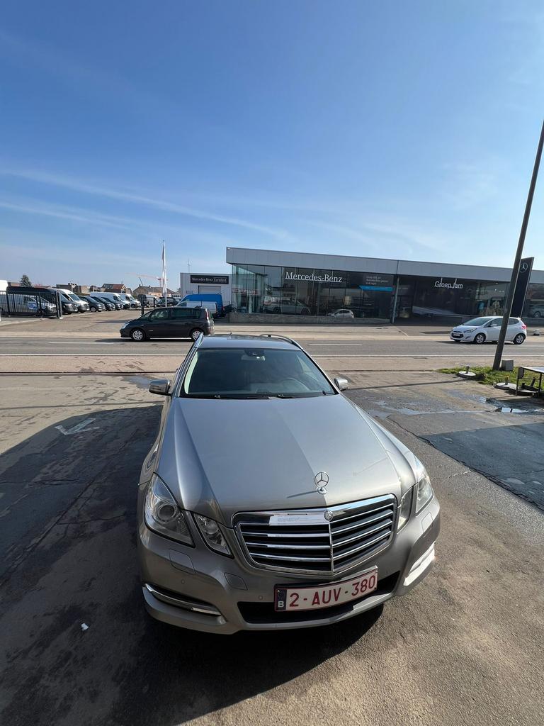 Mercedes e200 break 2011, Auto's, Mercedes-Benz, Particulier, Te koop, Elektrische koffer