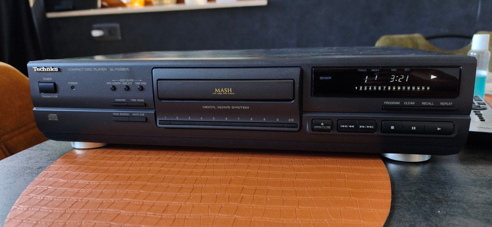 Technics SL-PG580A, Audio, Tv en Foto, Ophalen of Verzenden, Technics