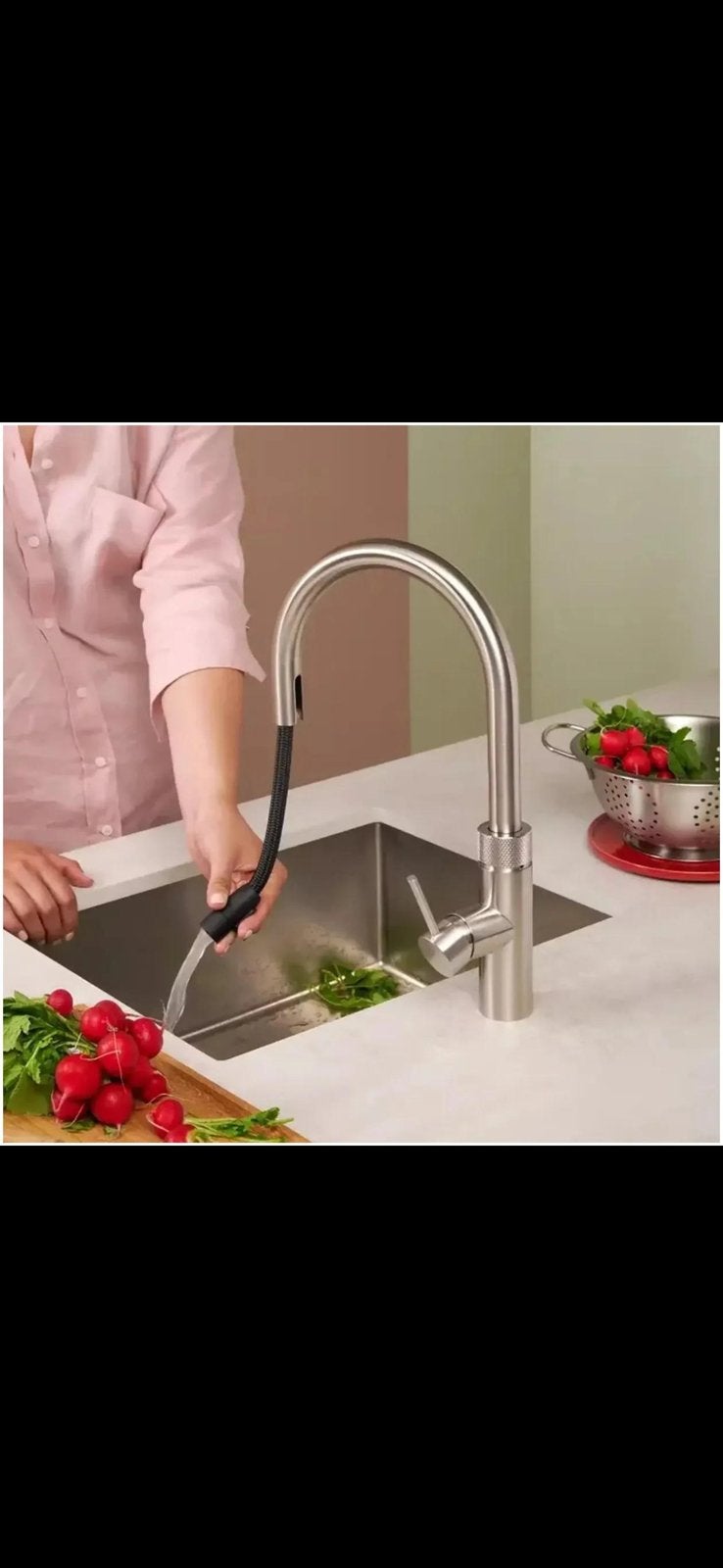 Quooker Flex Round RVS + COMBI+ + CUBE – NIEUW in doos, Enlèvement, Comme neuf