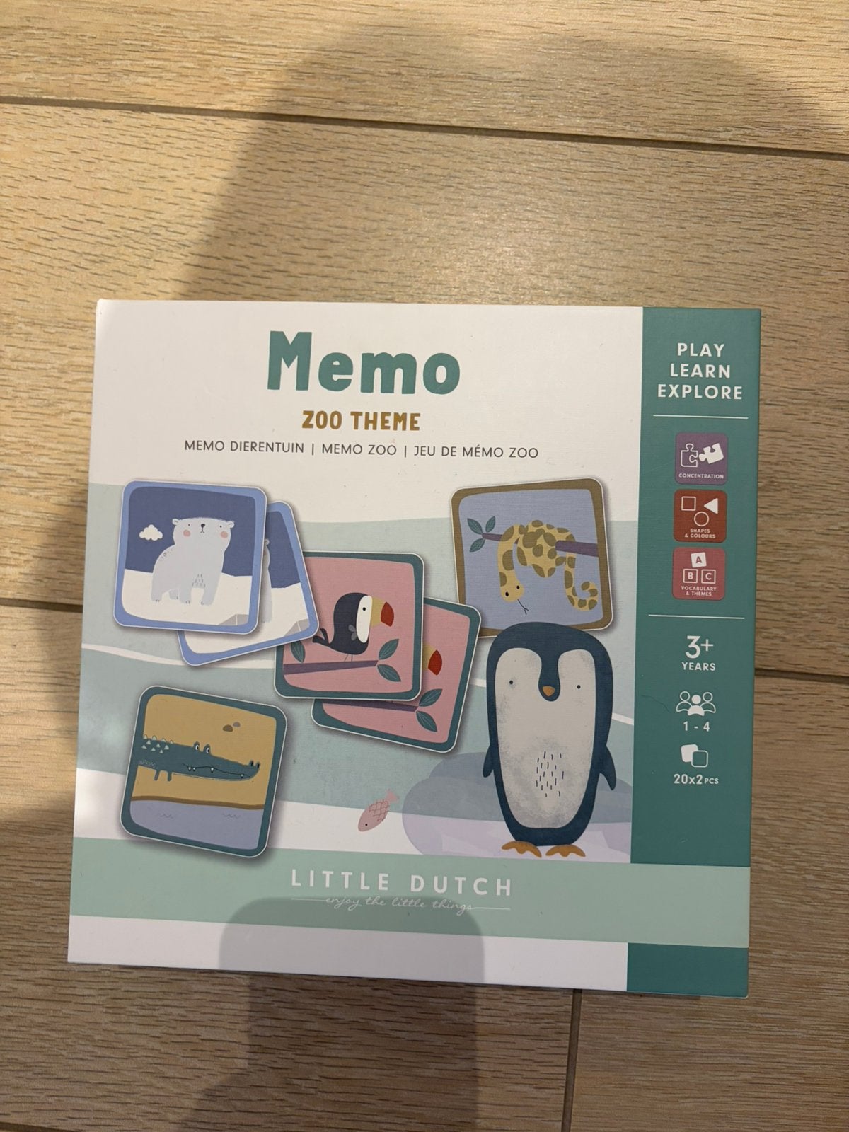 Memo Little Dutch, Ophalen of Verzenden, Zo goed als nieuw