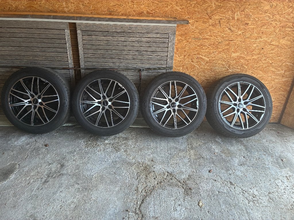 Brock velgen 8x18 steek 5x105 ET 38, Auto-onderdelen, Ophalen, Velg(en)