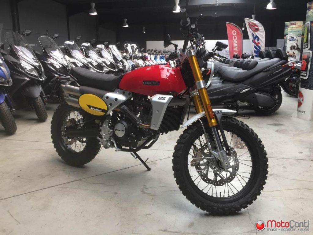 Fantic Motor - Caballero Scrambler 500 Euro 5, Motos, Tourisme, Neuf, 12 à 35 kW, 500 cm³