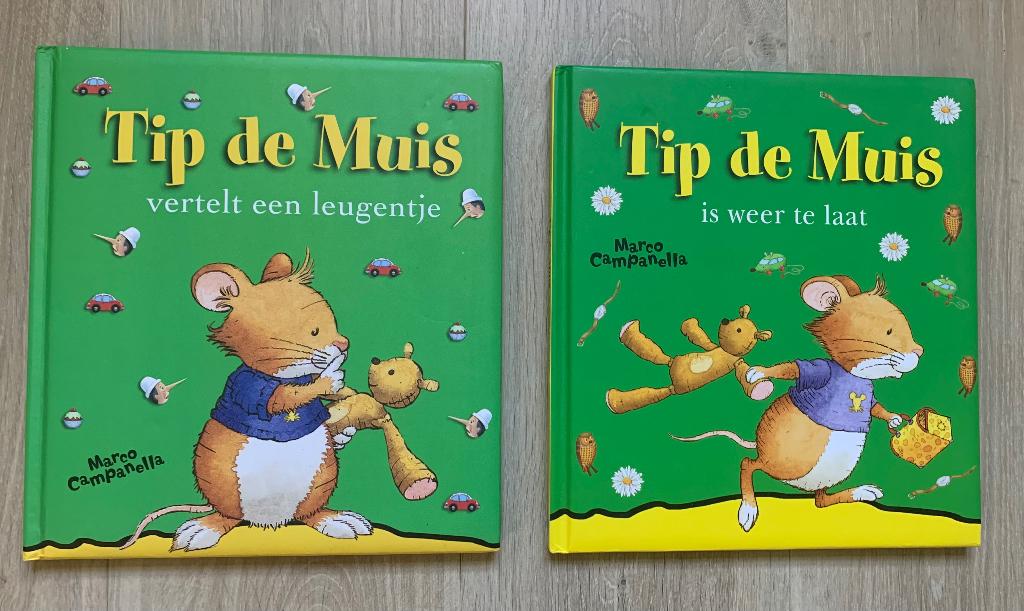 Tip de muis: 2 leesboekjes, Boeken, 5 of 6 jaar, Fictie algemeen, Jongen of Meisje, Ophalen