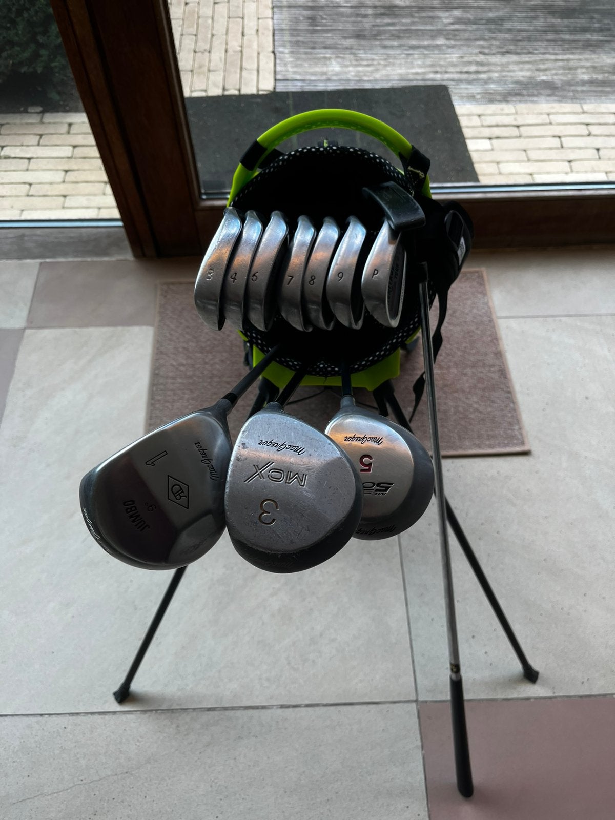 Complete McGregor golfset, Sport en Fitness, Ophalen, Gebruikt