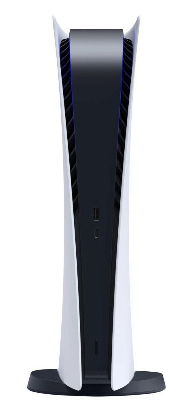 ps5 digital avec manette , clavier et souris led, Enlèvement ou Envoi, Comme neuf