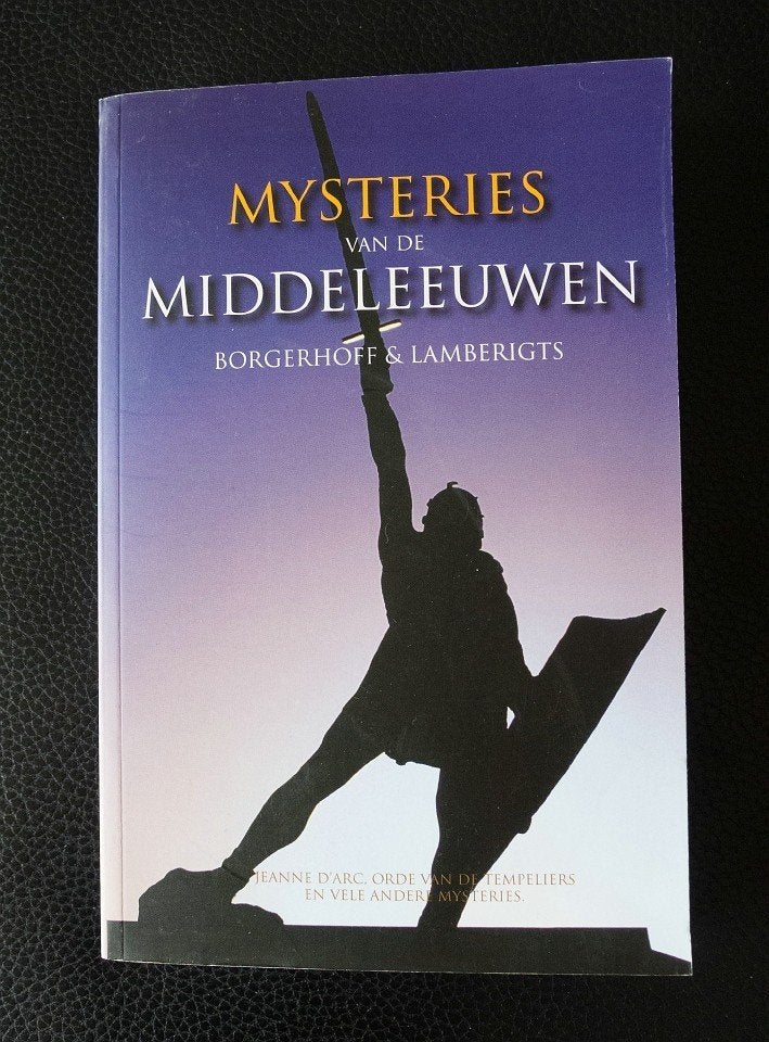 boek: mysteries van de oude beschavingen/..de Middeleeuwen, Ophalen of Verzenden, Zo goed als nieuw