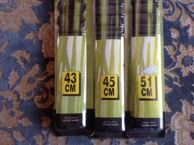 Set van 2 auto ruitenwissers 43, 45 of 51 cm, Ophalen of Verzenden, Zo goed als nieuw