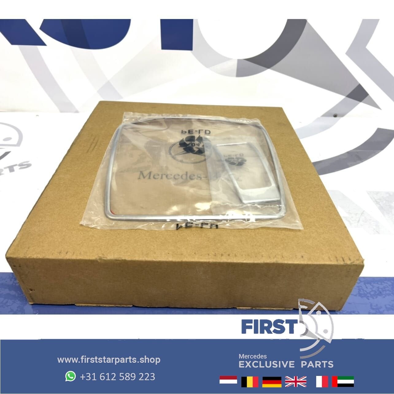 CHROME SIERLIJST MIDDENCONSOLE W176 A Klasse W246 B W117 CLA, Utilisé, -, -, Enlèvement ou Envoi