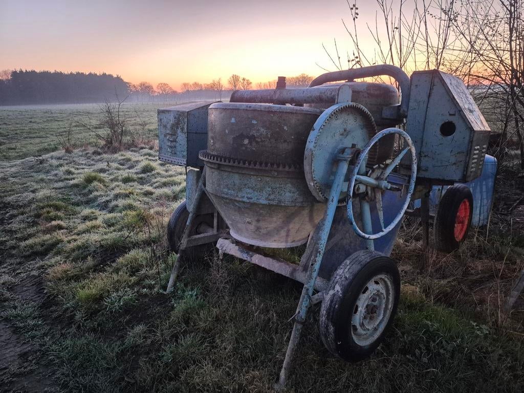 Mortelmolen betonmolen, Doe-het-zelf en Bouw, Ophalen