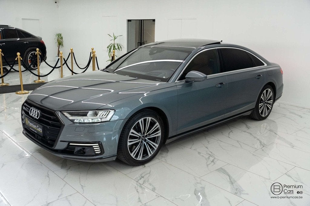 Audi A8 60 TFSI e Quattro! FULL! ACC,B&O,Massage!, Autos, 2680 kg, Argent ou Gris, Achat, Entreprise